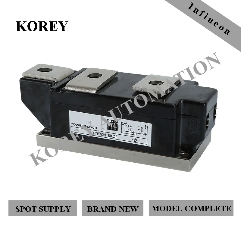 Ready Stock Brand New 100% Infineon Power Thyristor Module TT570N08KOF TT790N16KOF TT820N16KOF
Ready Stock Brand New 100% Infineon Power Thyristor Module TT570N08KOF TT790N16KOF TT820N16KOF