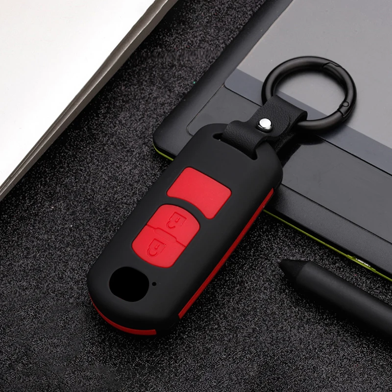ABS+Silicone Car Remote Key Cover Case for Mazda 3 6 BL BM GJ Atenza Axela CX-5 CX5 KE KF CX3 CX7 CX9 MX5 2010-2017 Accessories
ABS+Silicone Car Remote Key Cover Case for Mazda 3 6 BL BM GJ Atenza Axela CX-5 CX5 KE KF CX3 CX7 CX9 MX5 2010-2017 Accessories