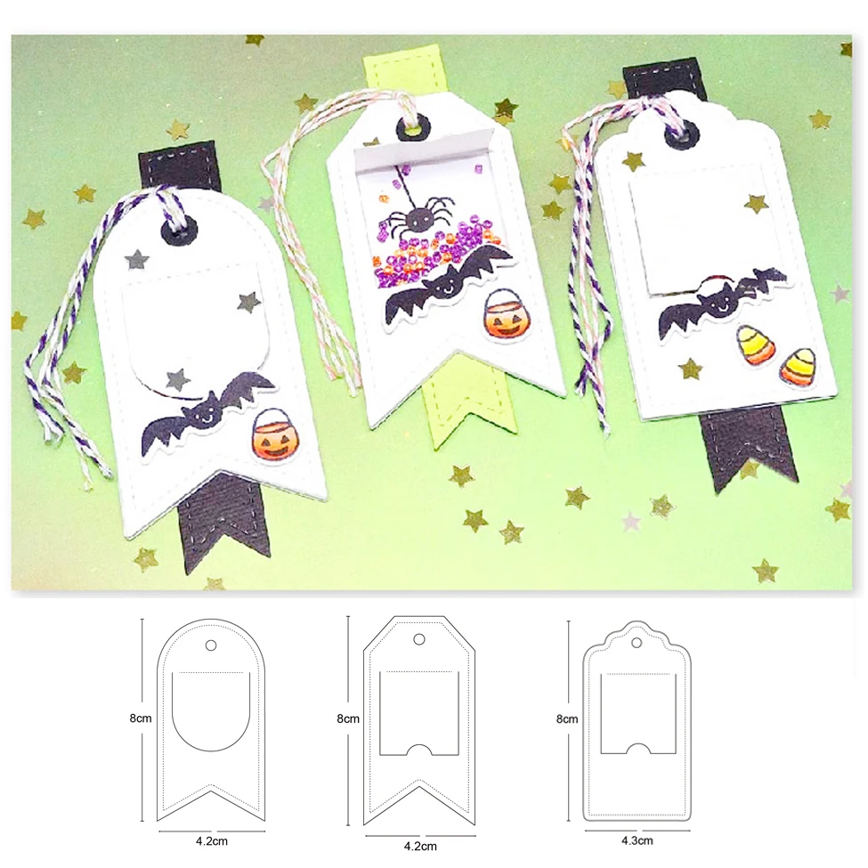 Metal Die Cut label tags frame Stencils for DIY Scrapbooking Album Decor Embossing Hand-on Paper Cards Craft Cutting Dies
Metal Die Cut label tags frame Stencils for DIY Scrapbooking Album Decor Embossing Hand-on Paper Cards Craft Cutting Dies