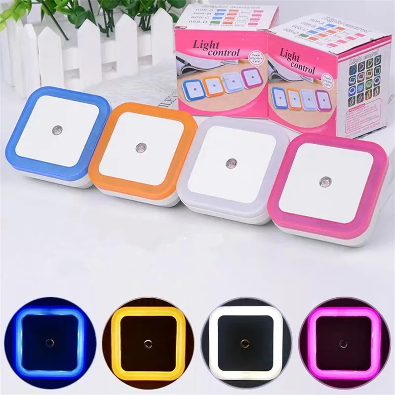 200Pcs Mini PIR Sensor LED Night Light Square EU US Plug Nightlight For Living Room Bedroom Wall Lamp Lighting Fast Shipping
200Pcs Mini PIR Sensor LED Night Light Square EU US Plug Nightlight For Living Room Bedroom Wall Lamp Lighting Fast Shipping