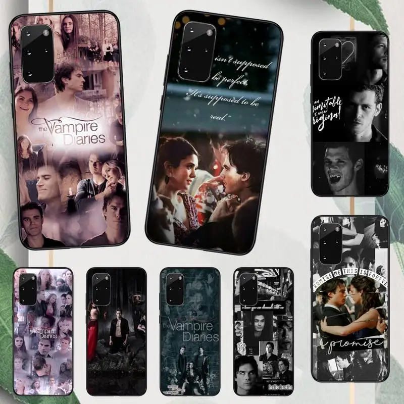 The Vampire Diaries TV series Phone Case For Samsung galaxy A S note 10 12 20 32 40 50 51 52 70 71 72 21 fe s ultra plus
The Vampire Diaries TV series Phone Case For Samsung galaxy A S note 10 12 20 32 40 50 51 52 70 71 72 21 fe s ultra plus