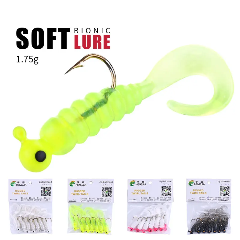7pcs/Lot Soft Lures Silicone Bait 1.75g Goods For Fishing Sea Fishing RCT Soft Swimbait Wobblers Artificial Tackle
7pcs/Lot Soft Lures Silicone Bait 1.75g Goods For Fishing Sea Fishing RCT Soft Swimbait Wobblers Artificial Tackle