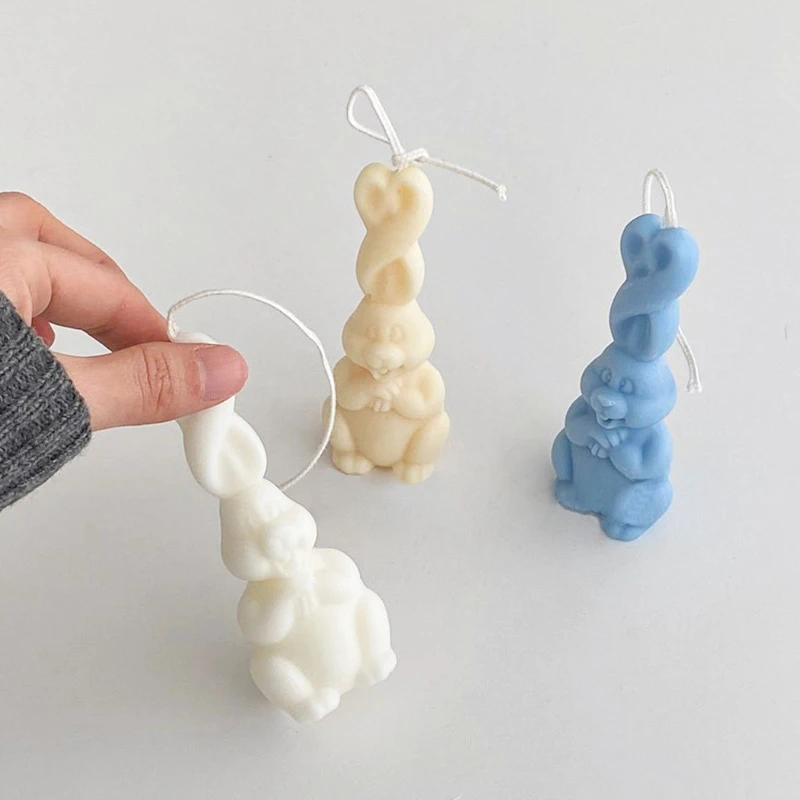 2022 New Fancy Long Ears Rabbit Candle Silicone Mold DIY Handmade Soap Gypsum Clay Resin Crafts Making Mould Easter Decoration
2022 New Fancy Long Ears Rabbit Candle Silicone Mold DIY Handmade Soap Gypsum Clay Resin Crafts Making Mould Easter Decoration