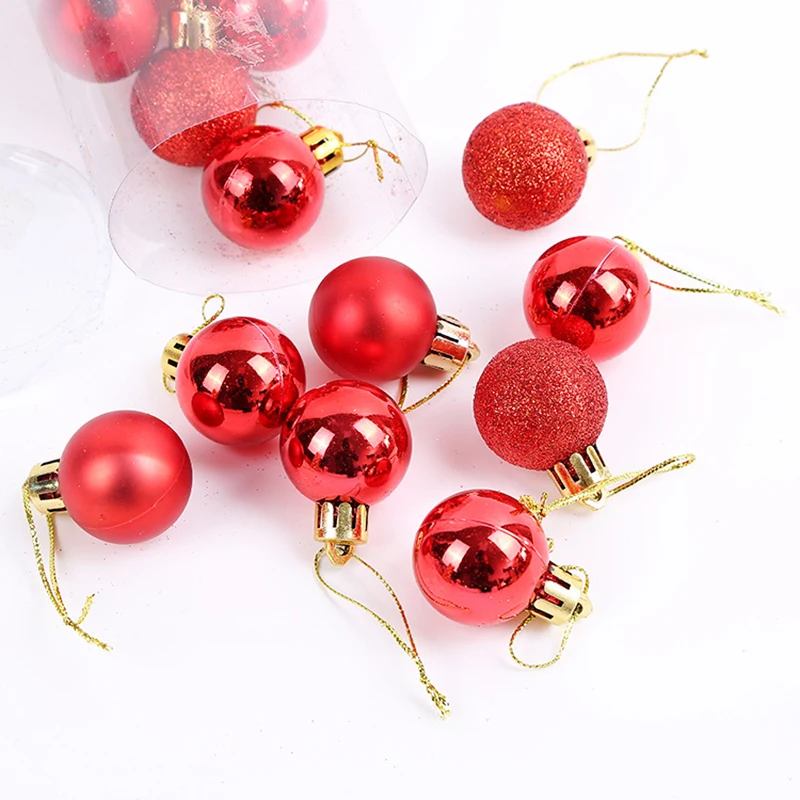 24pcs 30mm Christmas Tree Toys Decorations Ball Bauble Xmas Party Hanging Ball Ornaments Decorations For Home New Year Gift
24pcs 30mm Christmas Tree Toys Decorations Ball Bauble Xmas Party Hanging Ball Ornaments Decorations For Home New Year Gift