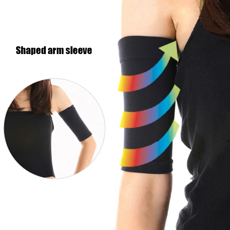 1 Pair Arm Shaping Sleeves Calf Workout Women Shapewear Shapebuilding Yoga Cover TK-ing
1 Pair Arm Shaping Sleeves Calf Workout Women Shapewear Shapebuilding Yoga Cover TK-ing