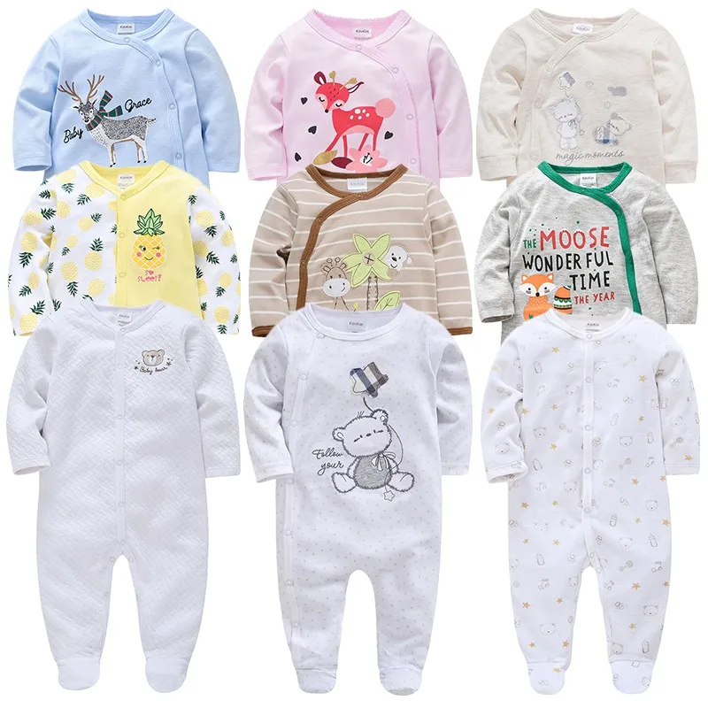 Newborn Spring Girl Clothes Autumn Cotton Long Sleeve Baby Girl Jumpsuit Cartoon Soft Clothing For Boys 0-12m Climbing Pajamas
Newborn Spring Girl Clothes Autumn Cotton Long Sleeve Baby Girl Jumpsuit Cartoon Soft Clothing For Boys 0-12m Climbing Pajamas