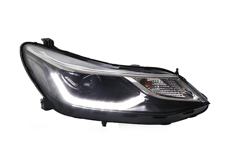 Osmrk HID LED headlight assembly angel eye daytime running light with turn signal for chevrolet cruze 2017-2019 
Osmrk HID LED headlight assembly angel eye daytime running light with turn signal for chevrolet cruze 2017-2019