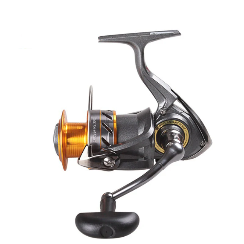 Спиннинговая Рыболовная катушка DAIWA CROSSFIRE 2500-5000 Размер 3BB 5 3: 1 8 кг алюминиевая