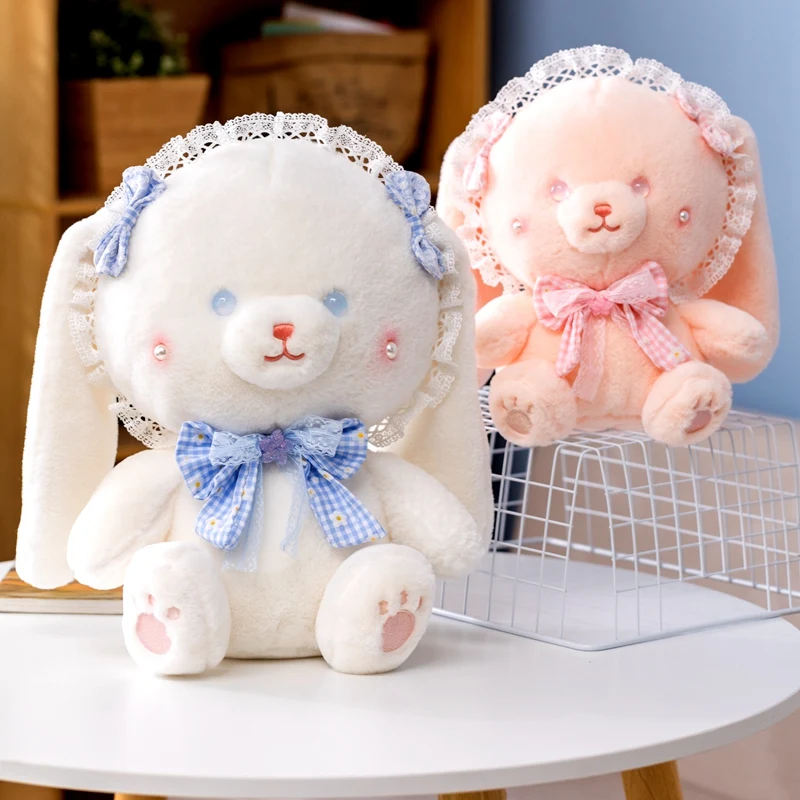 Kawaii кружевной бант Лолита Кролик плюшевая игрушка кролик детские игрушки мягкие плюшевые животные девочка подарки игрушки для детей домаш...
Kawaii кружевной бант Лолита Кролик плюшевая игрушка кролик детские игрушки мягкие плюшевые животные девочка подарки игрушки для детей домаш...