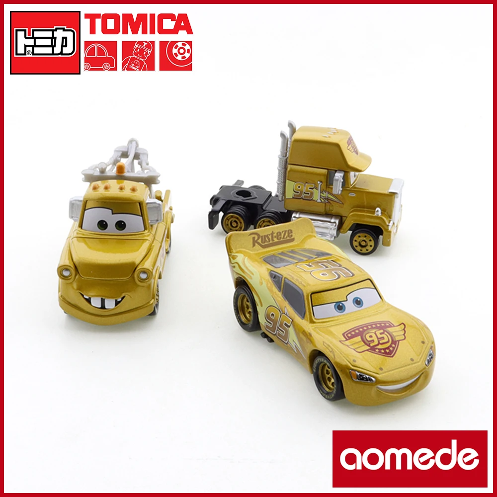 TAKARA TOMY Tomica металлические украшения для автомобиля 2021 Специальный выпуск Молния Маккуин матер дядюшка Мак
TAKARA TOMY Tomica металлические украшения для автомобиля 2021 Специальный выпуск Молния Маккуин матер дядюшка Мак