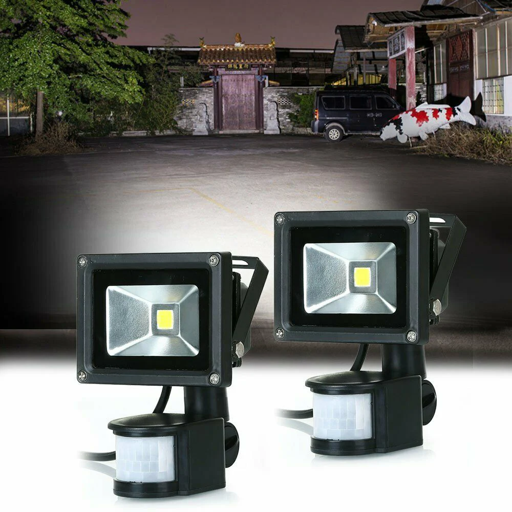 LED Motion Sensor Flood Light AC85-265V Outdoor Sensitive Security Lights Wall Lamp Floodlight for Parking Yard Patio Pathway
LED Motion Sensor Flood Light AC85-265V Outdoor Sensitive Security Lights Wall Lamp Floodlight for Parking Yard Patio Pathway