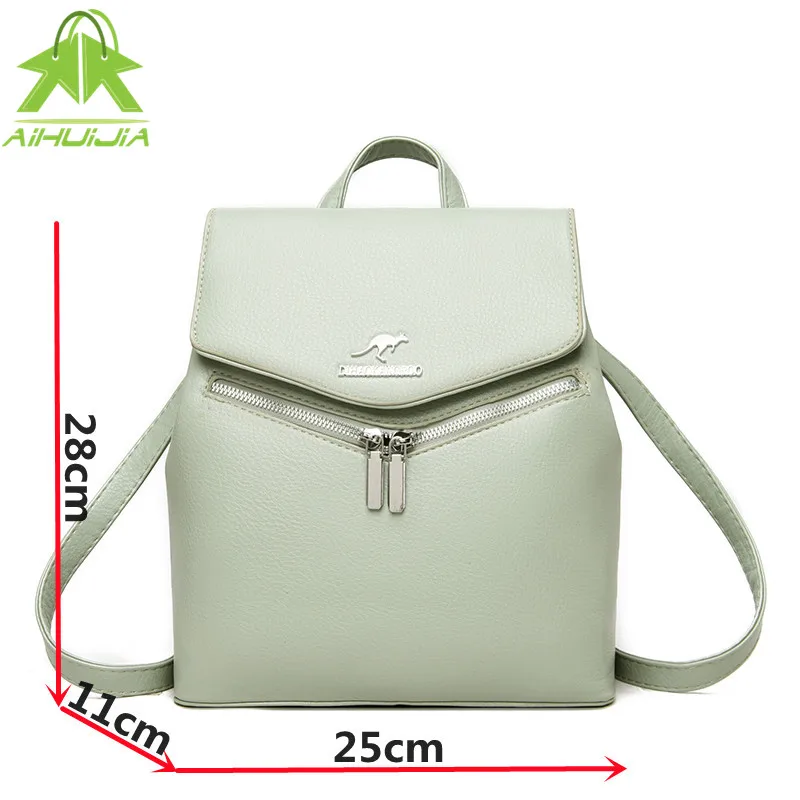 Multifunctional Woman Backpack Fashion High Quality Pu Leather Shoulder Bag 2021 Ladies Travel Backpack School Bags for Female
Multifunctional Woman Backpack Fashion High Quality Pu Leather Shoulder Bag 2021 Ladies Travel Backpack School Bags for Female