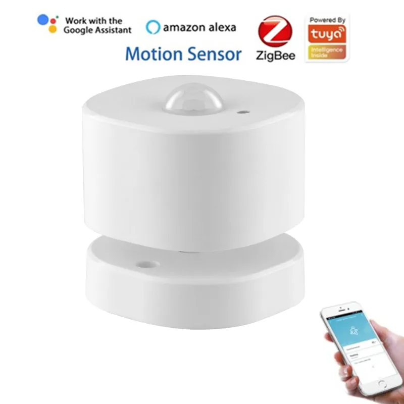 Датчик движения ZigBee с PIR-датчиком, датчик движения для умного дома, управление через приложение, для Alexa Google Home Assistant
Датчик движения ZigBee с PIR-датчиком, датчик движения для умного дома, управление через приложение, для Alexa Google Home Assistant