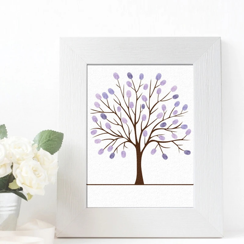 Personalized Name Date Fingerprint Tree Canvas Print Painting DIY Guest Book Wedding Party Decoration Signature Souvenir
Personalized Name Date Fingerprint Tree Canvas Print Painting DIY Guest Book Wedding Party Decoration Signature Souvenir