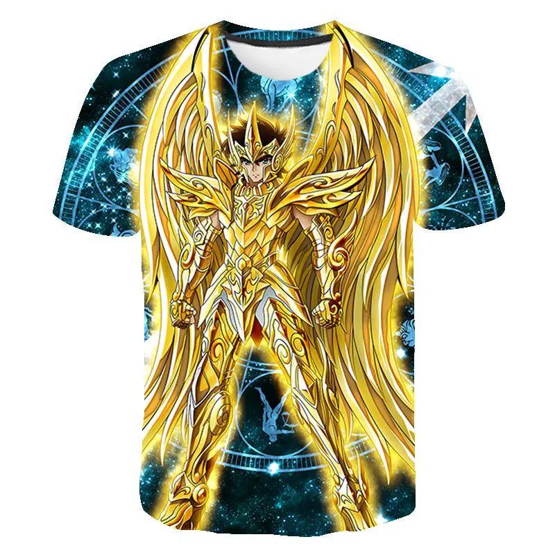 Summer 3D Printed T Shirt Saint Seiya Casual Men Women Children Fashion Streetwear Short Sleeve Cotton Boy Girl Kids Cool Tops
Summer 3D Printed T Shirt Saint Seiya Casual Men Women Children Fashion Streetwear Short Sleeve Cotton Boy Girl Kids Cool Tops