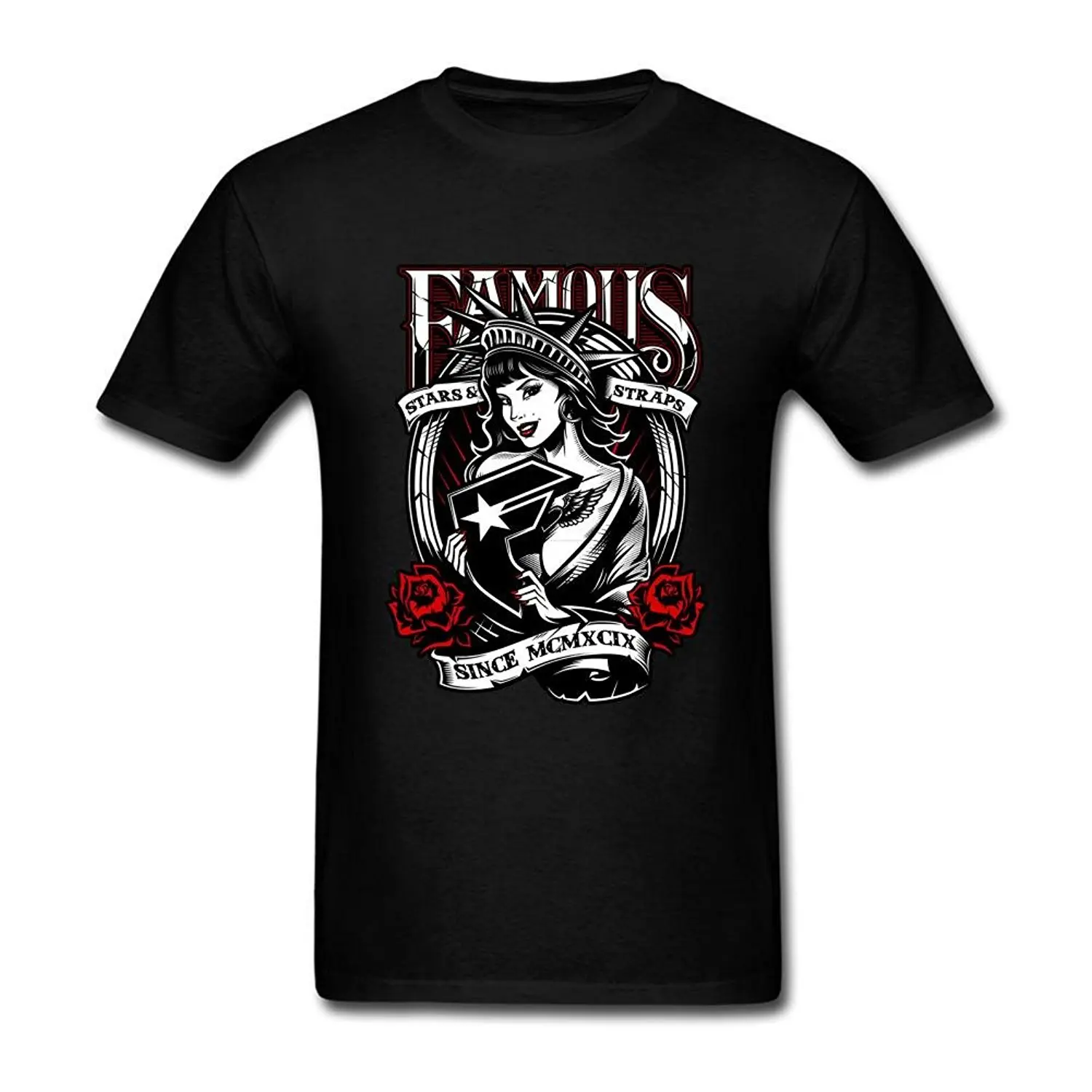 Men T Shirt Short Sleeve Round Neck FSAS Famous Stars and Straps Design Cotton T Shirt Print Round Neck Man
Men T Shirt Short Sleeve Round Neck FSAS Famous Stars and Straps Design Cotton T Shirt Print Round Neck Man