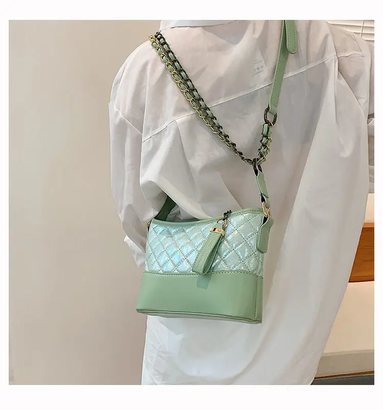 2021 New Design Ladies Shoulder Bags PU Leather Women's Crossbody Bags Plaid Handbags for Female Bags Sweet Girls Messenger Bags
2021 New Design Ladies Shoulder Bags PU Leather Women's Crossbody Bags Plaid Handbags for Female Bags Sweet Girls Messenger Bags