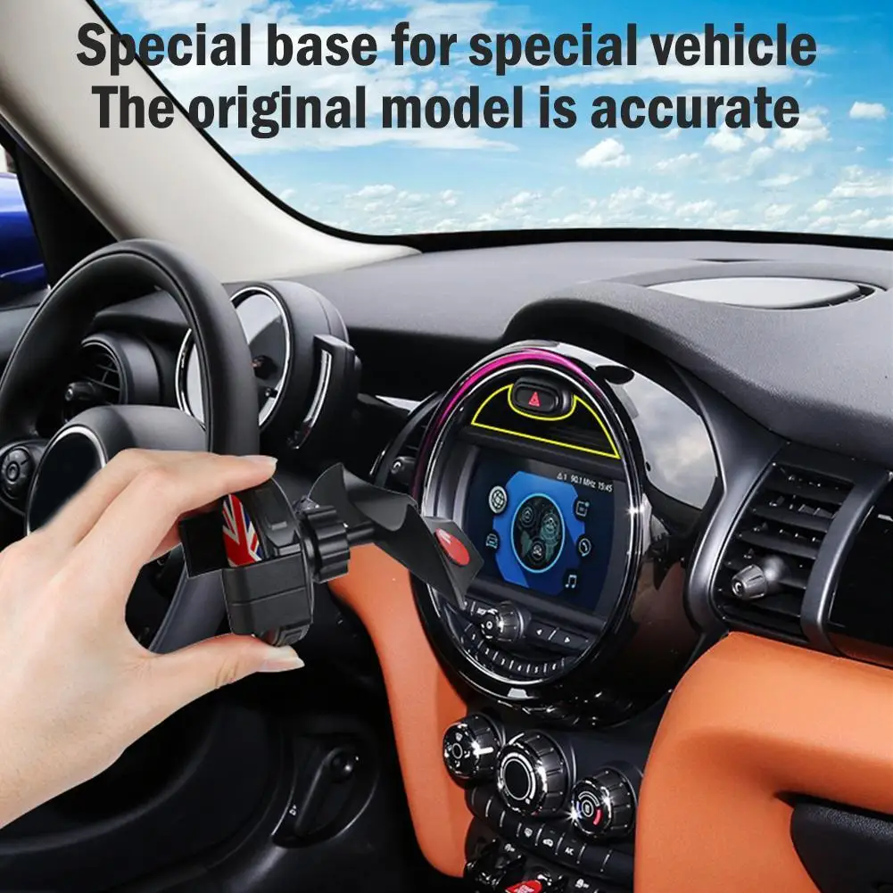 Car Phone Holder Wireless Charger Car Mount Intelligent Infrared For Mini Cooper S JCW One
Car Phone Holder Wireless Charger Car Mount Intelligent Infrared For Mini Cooper S JCW One