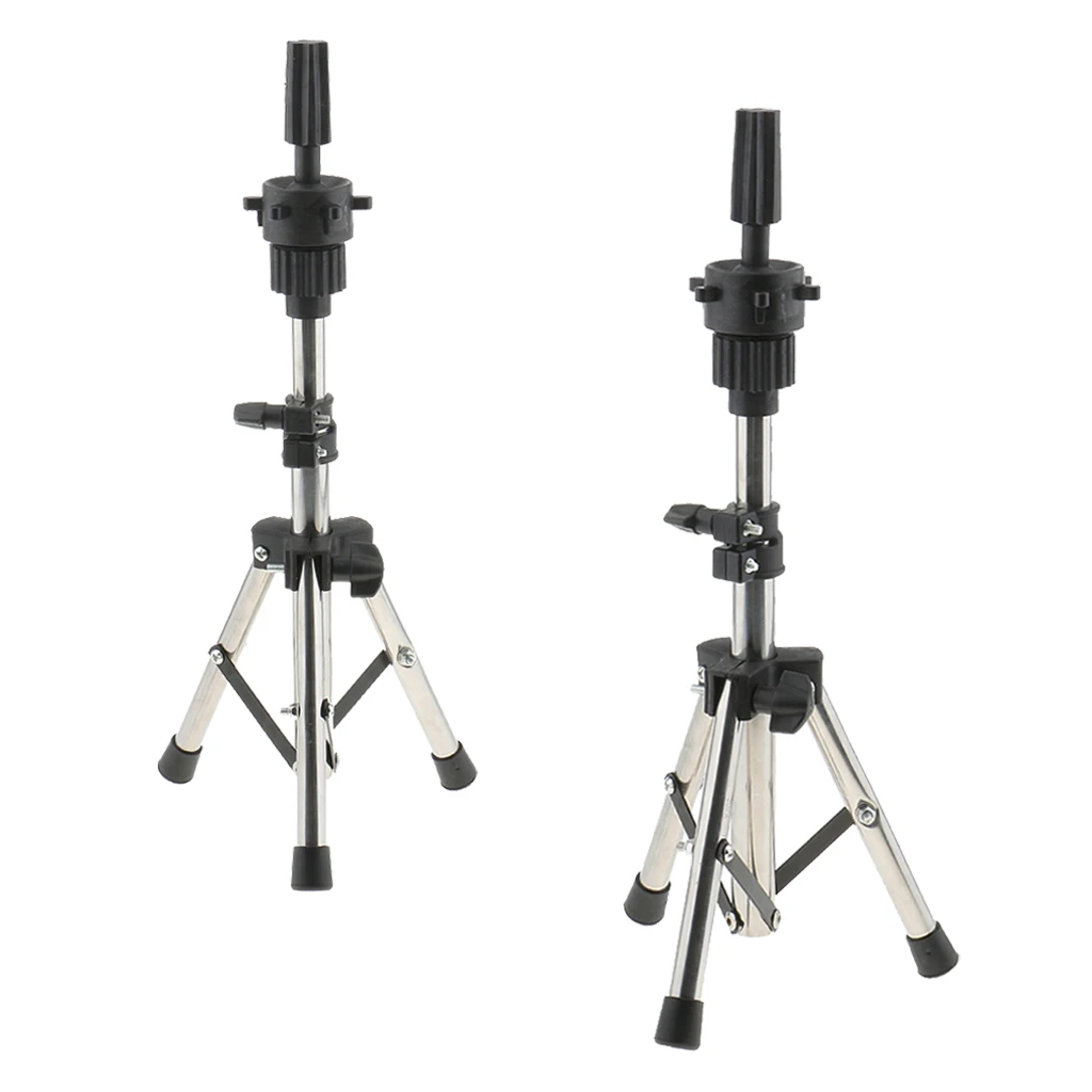 Bulk 2 Mannequin Head Holder Tripod Stand - Stable Frame with Adjustable Height - Sturdy & Durable
Bulk 2 Mannequin Head Holder Tripod Stand - Stable Frame with Adjustable Height - Sturdy & Durable