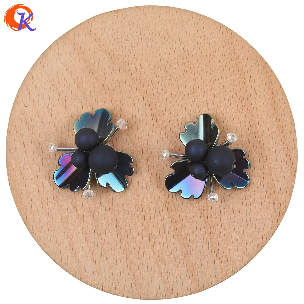 Cordial Design 30Pcs 28*28MM Jewelry Accessories/Hand Made/Flower Shape/Earring Findings/Crystal Charms/DIY Making/Decoration
Cordial Design 30Pcs 28*28MM Jewelry Accessories/Hand Made/Flower Shape/Earring Findings/Crystal Charms/DIY Making/Decoration