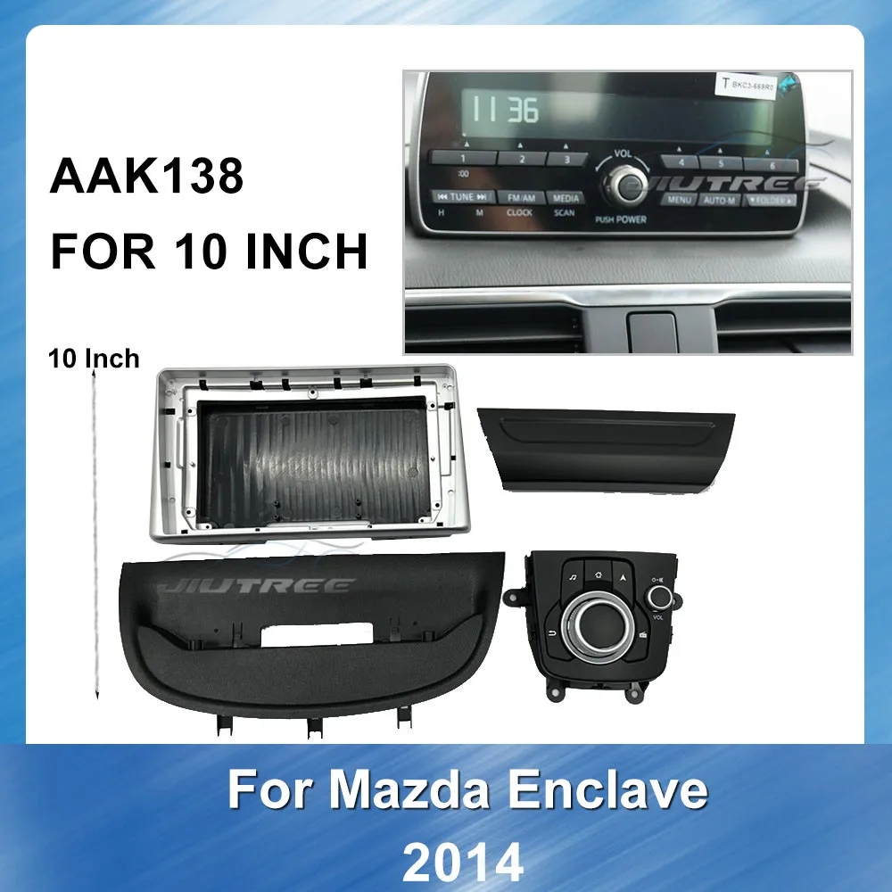 Car radio Frame Facials Install Panel Dashboard Trim Kit for Mazda Enclave 2014 Special Dash Trim Kit Installation Frame Panel
Car radio Frame Facials Install Panel Dashboard Trim Kit for Mazda Enclave 2014 Special Dash Trim Kit Installation Frame Panel