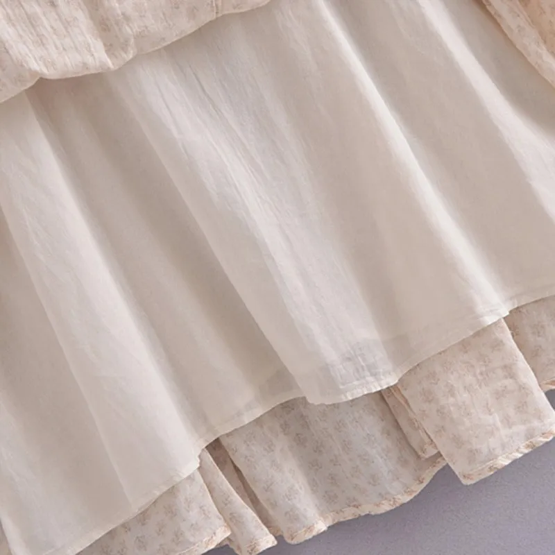 Alldoke Bow Peter Pan Collar Vintage Long Dress Summer Women Puff Sleeve Ruffles A-line Oversized Dresses Vestidos De Mujer 2021
Alldoke Bow Peter Pan Collar Vintage Long Dress Summer Women Puff Sleeve Ruffles A-line Oversized Dresses Vestidos De Mujer 2021
