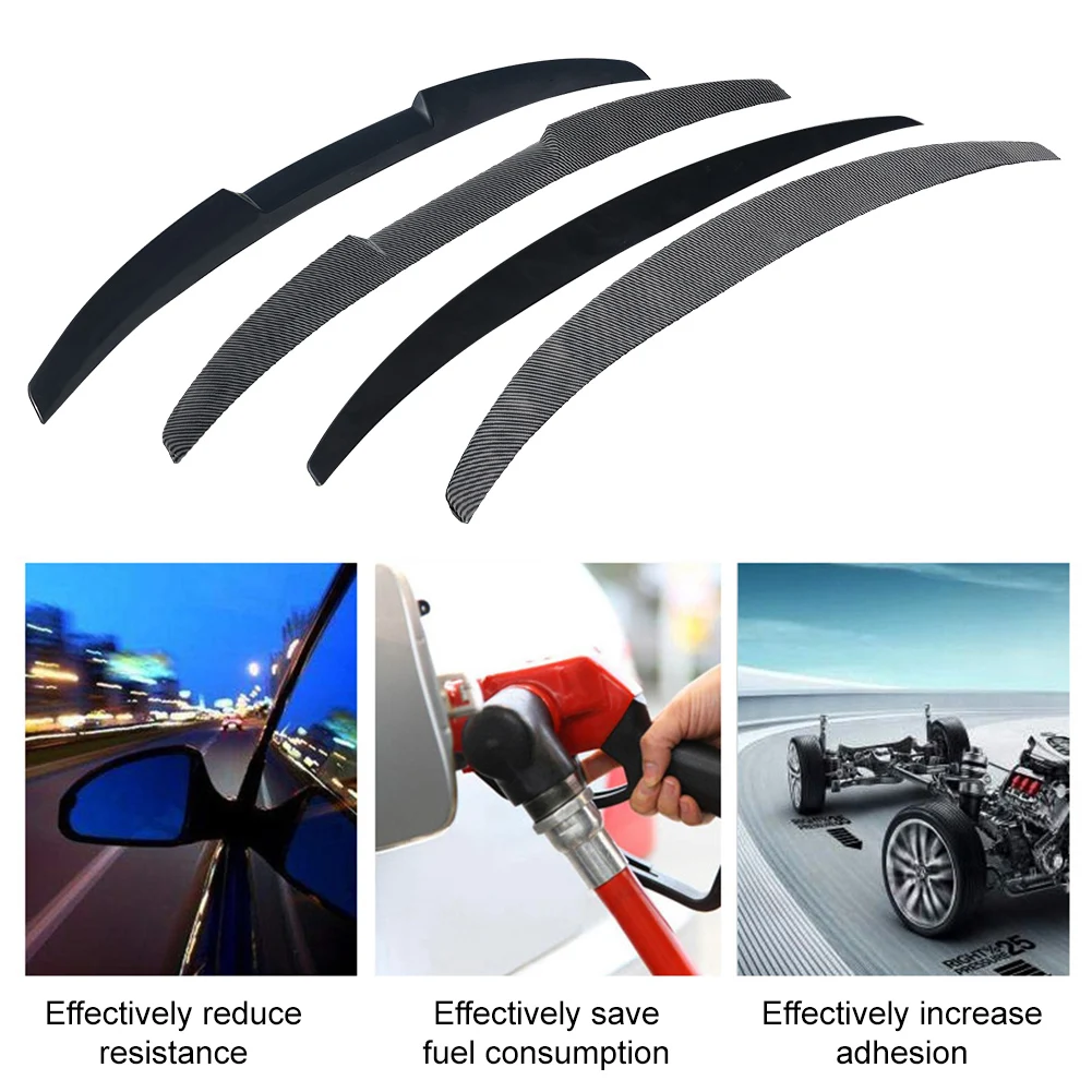 Universal Car Trunk Spoiler Lip Carbon Fiber Decoration Car Styling Trunk Spoiler Wing Car Modified Sports Tail With Adhesiv
Universal Car Trunk Spoiler Lip Carbon Fiber Decoration Car Styling Trunk Spoiler Wing Car Modified Sports Tail With Adhesiv