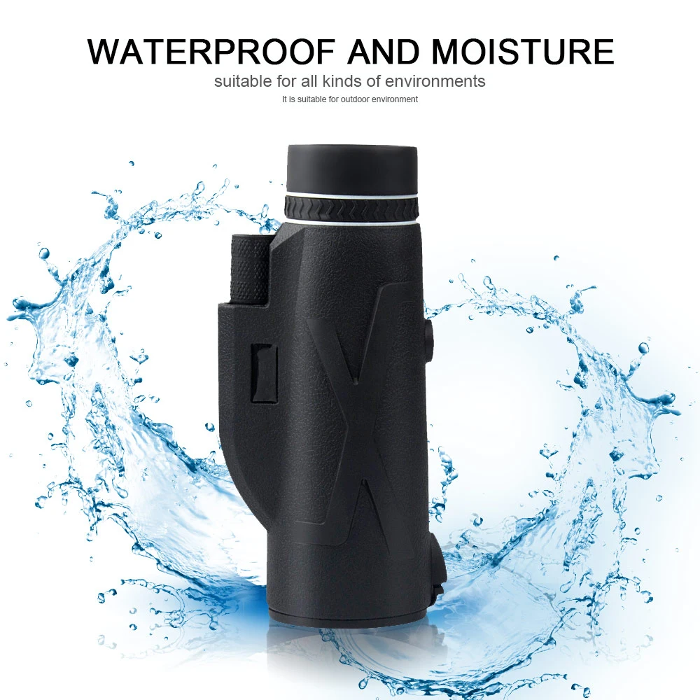 80x100 Monocular Zoom Portable Prism BAK4 Optical Telescope With Phone Clip and Tripod For Outdoor Portable Travel Kit
80x100 Monocular Zoom Portable Prism BAK4 Optical Telescope With Phone Clip and Tripod For Outdoor Portable Travel Kit