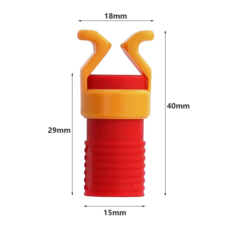 ABS plastic Screw Holder Clamper Fixing Set Screw Screw Holder Bit Fixing Sleeve Woodworking Tools Wire Buckle 1Pc 
ABS plastic Screw Holder Clamper Fixing Set Screw Screw Holder Bit Fixing Sleeve Woodworking Tools Wire Buckle 1Pc