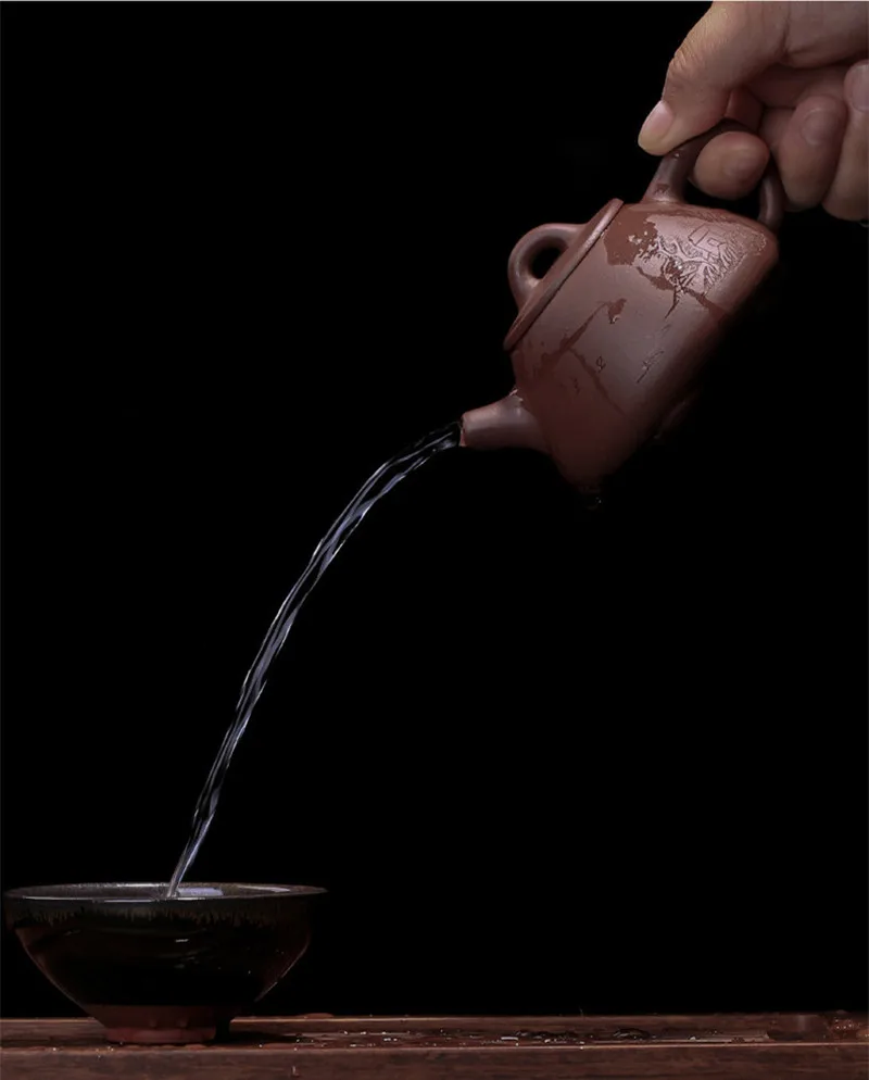 Tetera Teapot Yixing Zisha Clay Chinese Handmade Tea Pot Gongfu Set 170ml High Quality New Design Safe Packaging With Gift Box
Tetera Teapot Yixing Zisha Clay Chinese Handmade Tea Pot Gongfu Set 170ml High Quality New Design Safe Packaging With Gift Box