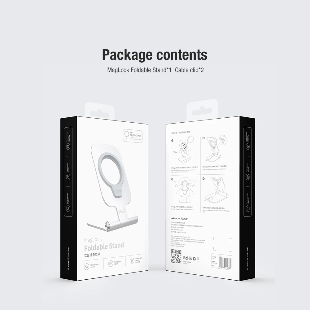 NILLKIN Wireless Charger Foldable Stand Fast Charge Phone Stand Multifunctional Wireless Charging Pad For iPhone Samsung XiaoMi 
NILLKIN Wireless Charger Foldable Stand Fast Charge Phone Stand Multifunctional Wireless Charging Pad For iPhone Samsung XiaoMi