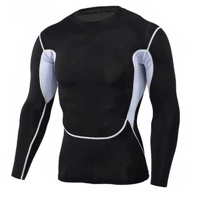 Men Gym Cycling Clothing 3D Printed T-shirt Compression Tights Men Fitness Running Shirt Breathable Long Sleeve Sports Shirt
Men Gym Cycling Clothing 3D Printed T-shirt Compression Tights Men Fitness Running Shirt Breathable Long Sleeve Sports Shirt