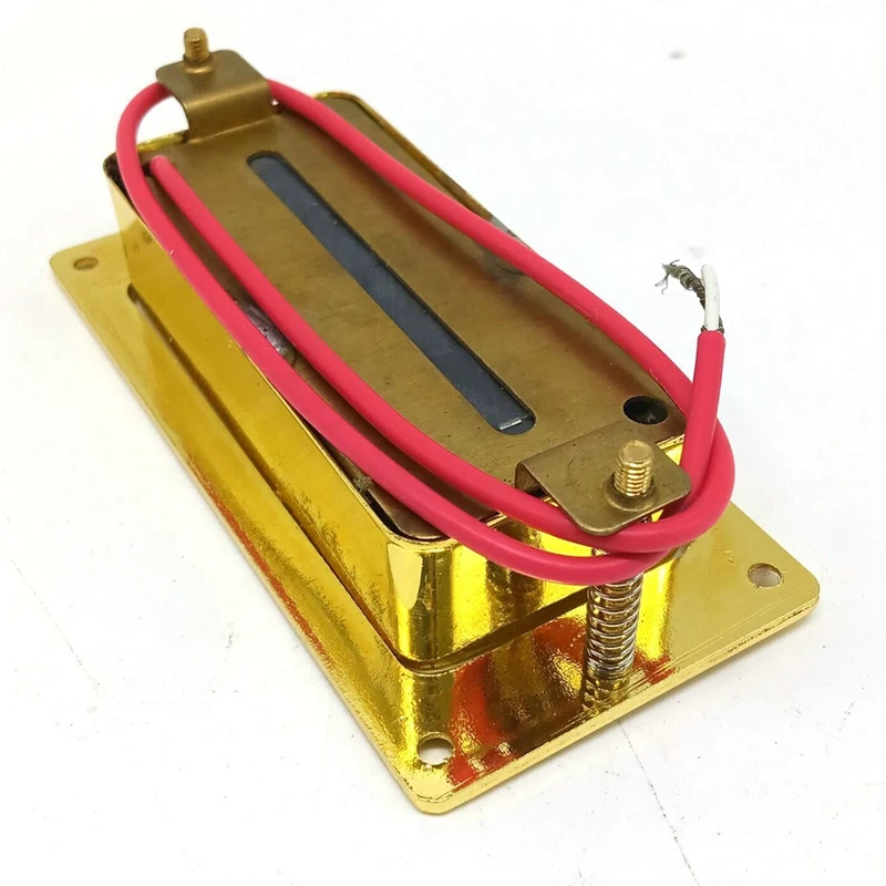 Guitar Pickup Double Coil Humbucker 6 String LP Pickups Neck and Bridge Set Gold 6 Hole
Guitar Pickup Double Coil Humbucker 6 String LP Pickups Neck and Bridge Set Gold 6 Hole
