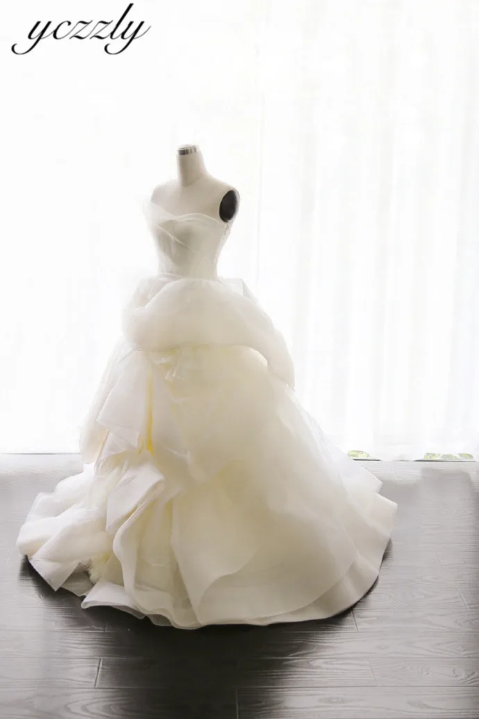 Женское бальное платье с оборками в несколько рядов, длинное свадебное платье, модель YW29, 2019 
Женское бальное платье с оборками в несколько рядов, длинное свадебное платье, модель YW29, 2019