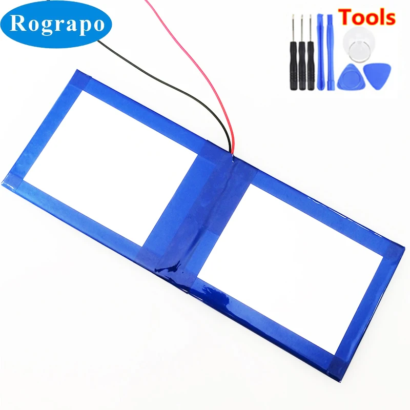 Новый 3 8 V 8000mAh PT 3310578-2P (1ICP4/105/77-2) Сменный аккумулятор для планшетного ПК Chuwi с 2