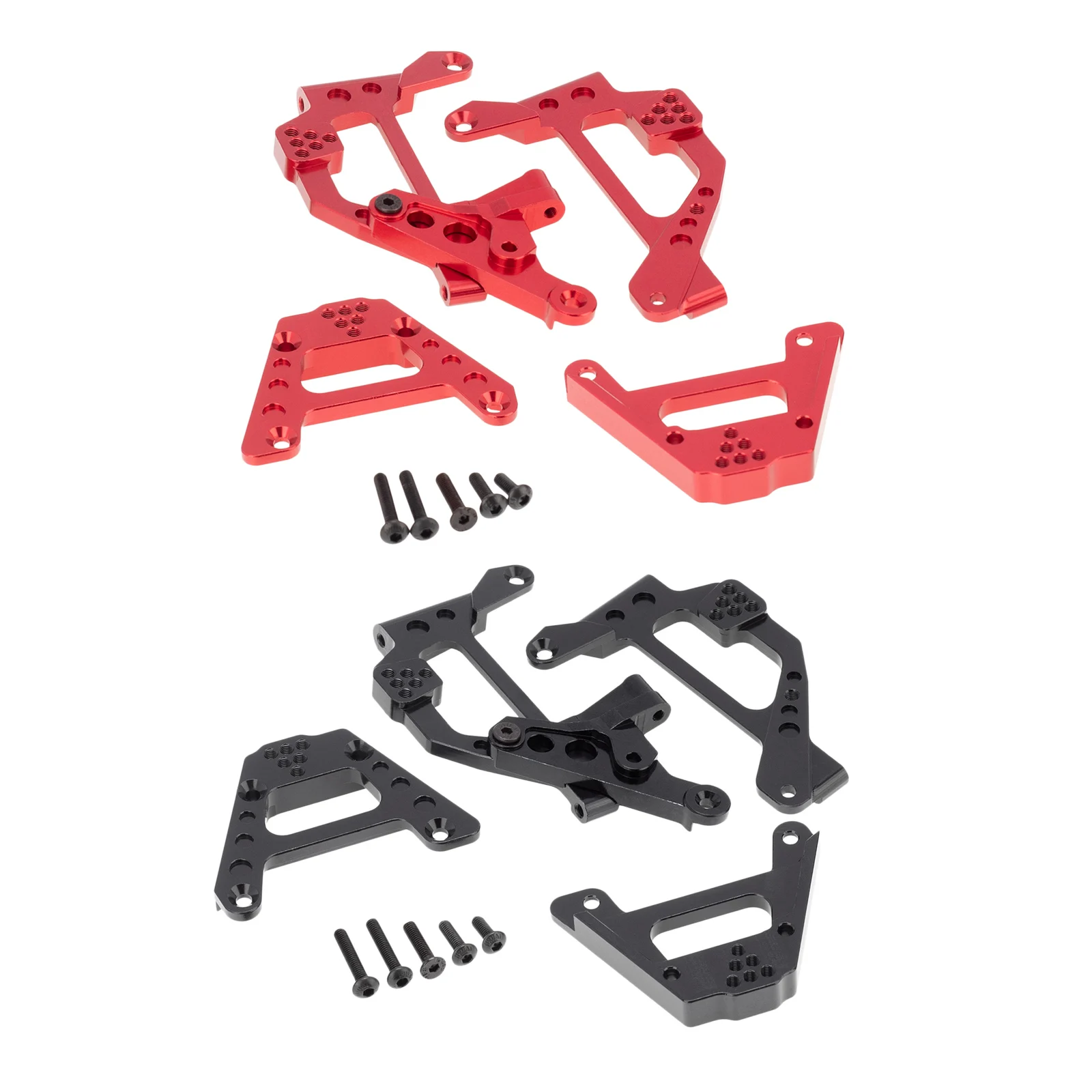 1 Set Aluminum Front Rear Shock Mount Plate for Axial SCX10 III 1:10 RC Car Accessories
1 Set Aluminum Front Rear Shock Mount Plate for Axial SCX10 III 1:10 RC Car Accessories