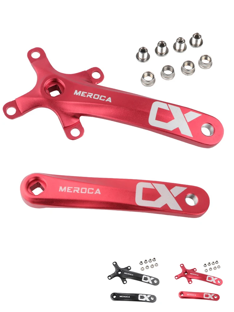 Mountain Bike Square Hole Crank Ultra Light Mtb Sprocket 32T 34 36T 104BCD 170mm Bicycle Crank Chainwheel Bicycle Accessories
Mountain Bike Square Hole Crank Ultra Light Mtb Sprocket 32T 34 36T 104BCD 170mm Bicycle Crank Chainwheel Bicycle Accessories