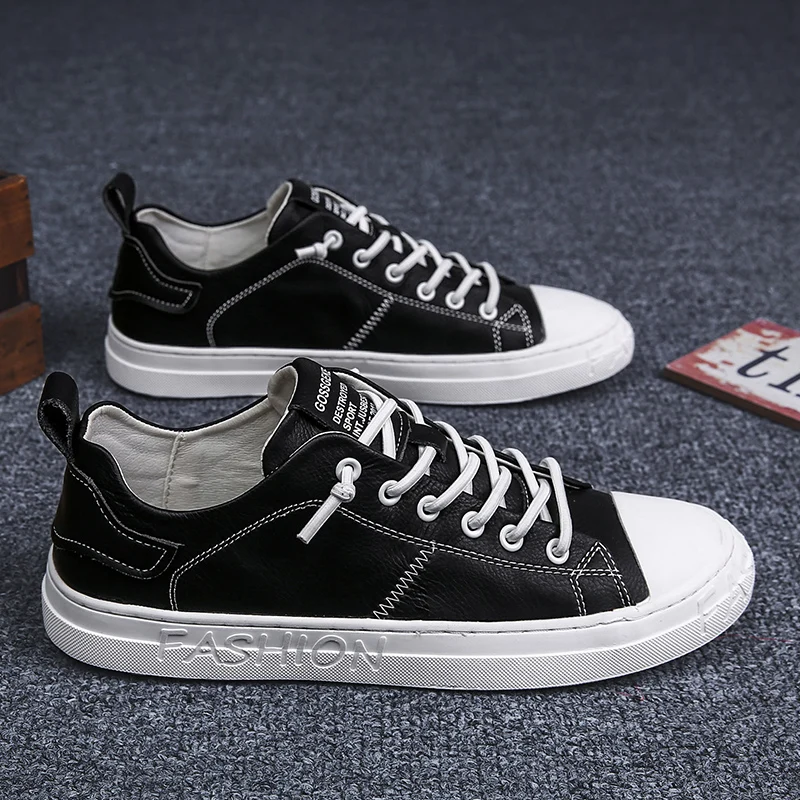 Men's Shoes Spring 2021 New Fashion Shoes White Shoes All-Matching Trendy Casual Sneakers White Shoes Lazy Driving Shoes
Men's Shoes Spring 2021 New Fashion Shoes White Shoes All-Matching Trendy Casual Sneakers White Shoes Lazy Driving Shoes