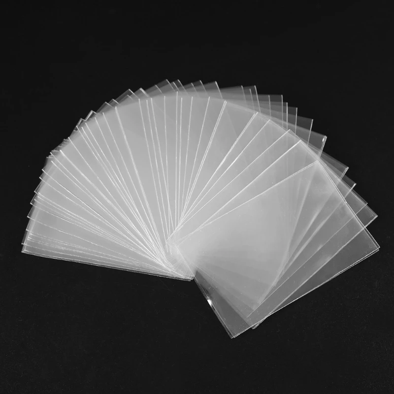 100pcs Card Sleeves Magic Board Game Tarot Three Kingdoms Poker Cards Protector D2TC
100pcs Card Sleeves Magic Board Game Tarot Three Kingdoms Poker Cards Protector D2TC