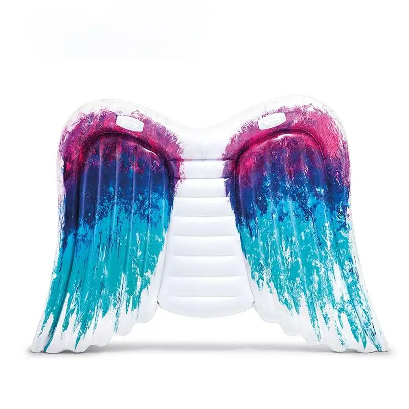 2021 Summer New Large Colorful Angel Wings Pool Float Mattress Beach Bed Swimming Rings Adults Circle Water Toys
2021 Summer New Large Colorful Angel Wings Pool Float Mattress Beach Bed Swimming Rings Adults Circle Water Toys