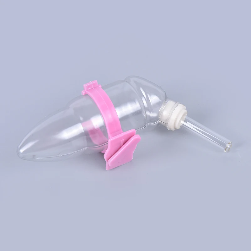 1PCS 60ml Pets Water Bottle Cute Hamster Drinking Device Rats Convenient Automatic Kettle Dispenser Feeding Products Plastic
1PCS 60ml Pets Water Bottle Cute Hamster Drinking Device Rats Convenient Automatic Kettle Dispenser Feeding Products Plastic