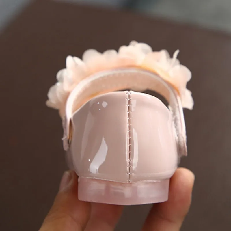 Children Girls Shoes Princess PU Patent Leather Shoes Baby Kids Toddlers Elegant Cute Flower Shoes Pink Black White Walker 1-7Y
Children Girls Shoes Princess PU Patent Leather Shoes Baby Kids Toddlers Elegant Cute Flower Shoes Pink Black White Walker 1-7Y