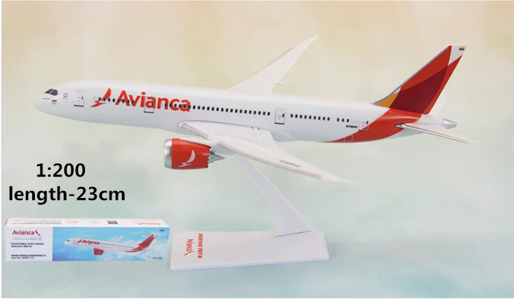 Assembly ABS Avianca B787 & KLM B737 & Tiger Air A320 & Jetstar A320 & Allegrant A319 Airlines Assembled airplane model Plane
Assembly ABS Avianca B787 & KLM B737 & Tiger Air A320 & Jetstar A320 & Allegrant A319 Airlines Assembled airplane model Plane