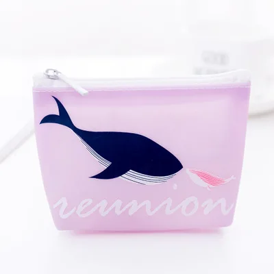 Animal Whale Coin Purses Holder Women Mini Silica Gel Change Wallets Girl Kids Money Bag Coin Bag Children Zipper Small Pouch
Animal Whale Coin Purses Holder Women Mini Silica Gel Change Wallets Girl Kids Money Bag Coin Bag Children Zipper Small Pouch
