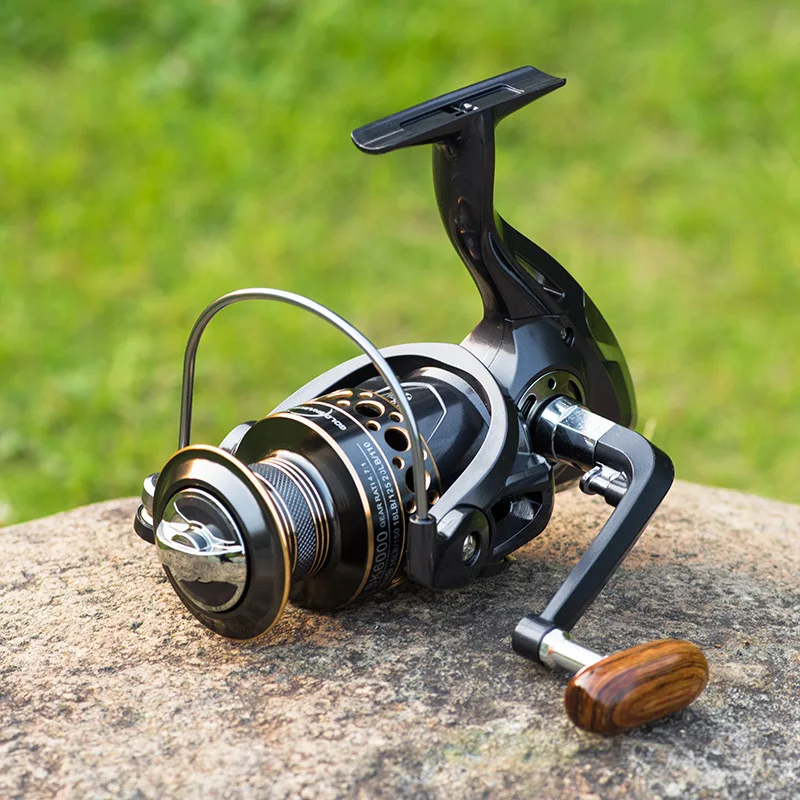 BK Series Fishing Reel Spinning 2000-7000 Series Metal Spool Spinning Wheel For Ocean Fishing Carp Fishing Tackle 10KG Max Drag
BK Series Fishing Reel Spinning 2000-7000 Series Metal Spool Spinning Wheel For Ocean Fishing Carp Fishing Tackle 10KG Max Drag