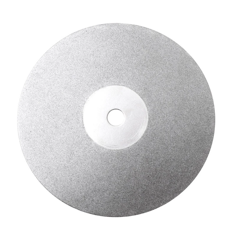 6Inch Grit 80-3000 Diamond Coated Flat Lap Wheel Jewelry Grinding Polishing Disc
6Inch Grit 80-3000 Diamond Coated Flat Lap Wheel Jewelry Grinding Polishing Disc