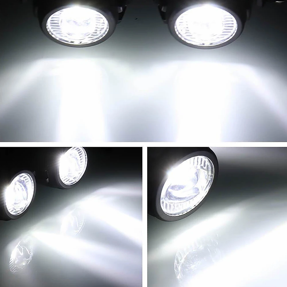 Universal Fogs Lights For Honda Africa Twin CRF1000L NC700X VFR1200X Crosstourer For Suzuki V-Strom DL 650 1000 For Kawasaki
Universal Fogs Lights For Honda Africa Twin CRF1000L NC700X VFR1200X Crosstourer For Suzuki V-Strom DL 650 1000 For Kawasaki