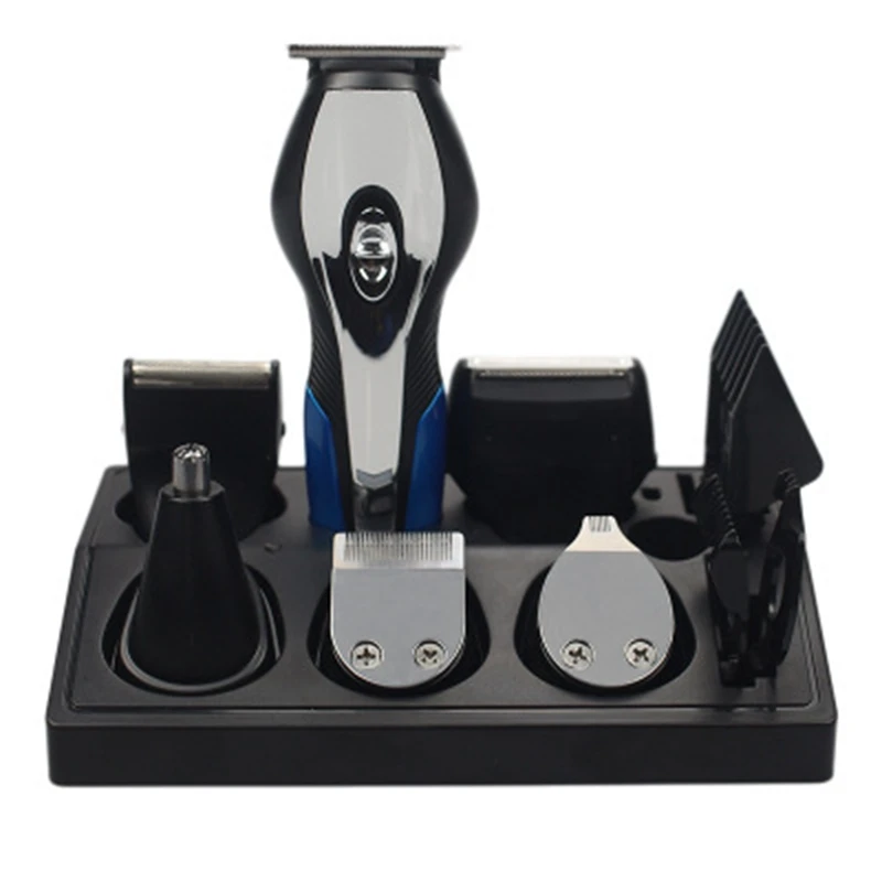 6In1 Multi-functional hair cutting suit, razor, nose hair machine, electric clipper, belt cutter
6In1 Multi-functional hair cutting suit, razor, nose hair machine, electric clipper, belt cutter