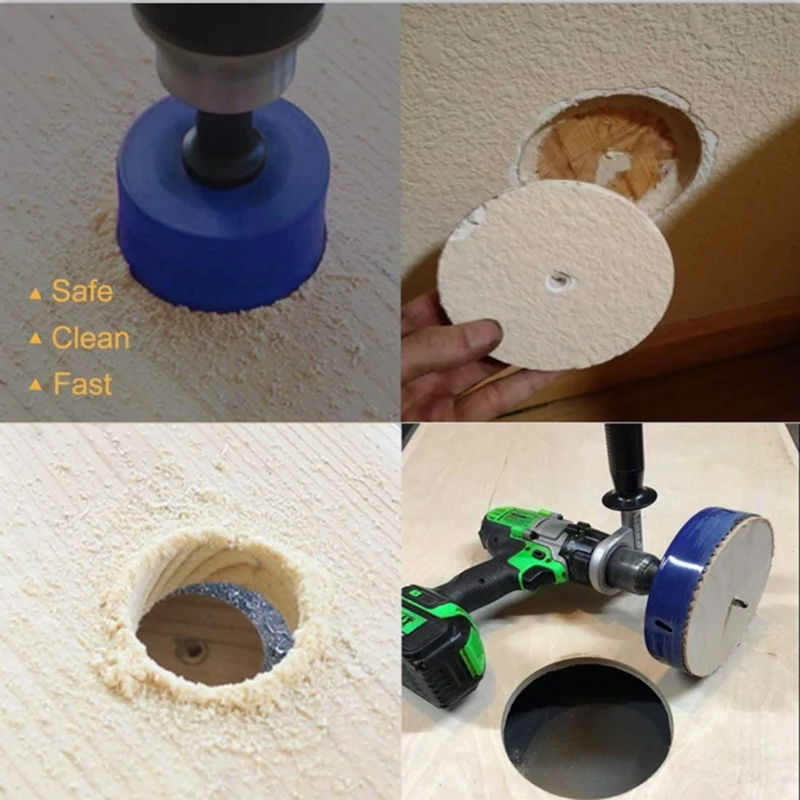2-3/8 Inch 60mm Hole Saw, 1-1/4 Inch Cutting Depth HSS Bi-Metal Hole Cutter with Hex Shank Drill Bit Adapter
2-3/8 Inch 60mm Hole Saw, 1-1/4 Inch Cutting Depth HSS Bi-Metal Hole Cutter with Hex Shank Drill Bit Adapter