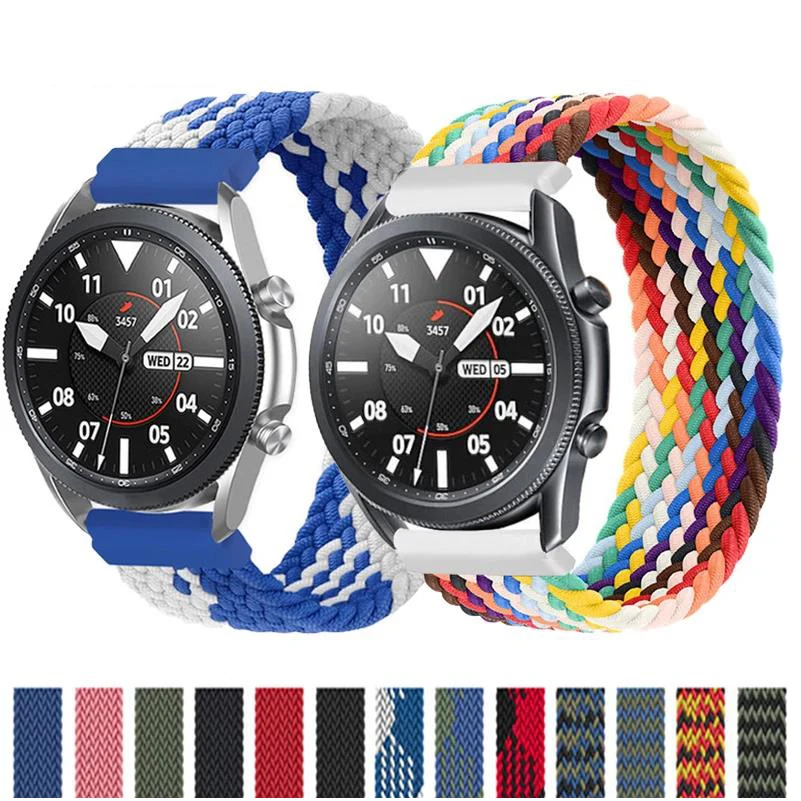 20mm 22mm Braided Solo Loop For Amazfit GTS 2/2e/GTS2 Mini/GTR 42mm 47mm/GTR2/2e/stratos 2/3 Bracelet Watch Amazfit Bip Strap
20mm 22mm Braided Solo Loop For Amazfit GTS 2/2e/GTS2 Mini/GTR 42mm 47mm/GTR2/2e/stratos 2/3 Bracelet Watch Amazfit Bip Strap